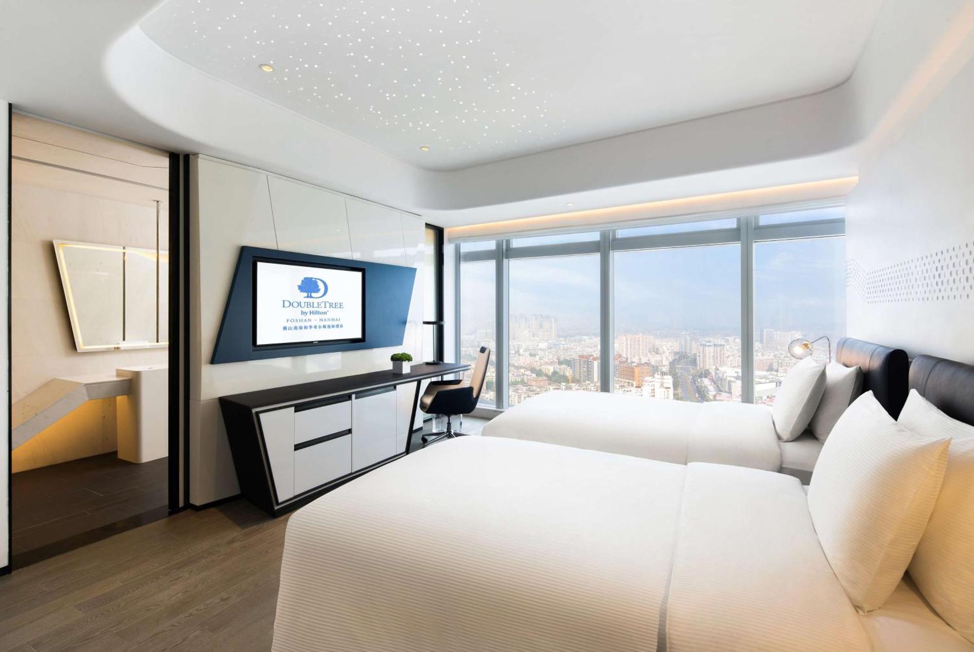 Doubletree By Hilton Foshan Nanhai-Free Canton Fair Shuttle Bus 외부 사진